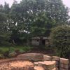 Making room for an outbuilding in the large property in Nottingham