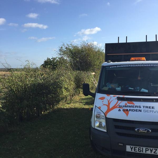 Hedge Cutting in Nottinghamshire