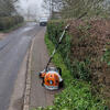 Time for a spring tidy-up of this hedge in Leicestershire