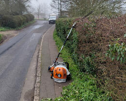 Hedge Trimming in Melton Mowbray