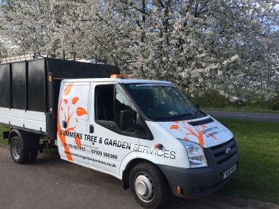 Every staff member at Summers Tree and Garden Services are fully trained and insured, hold qualifications in horticulture and arboriculture