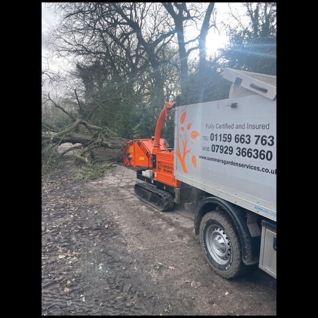 Nottingham Storm Damaged Tree Removal | Summers Tree And Garden ...