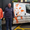 We were pleased to be able to help Nottinghamshire Hospice with their Christmas tree recycling scheme...