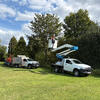 With the storm season approaching, it's a good idea to make sure any trees are well clear of power lines.